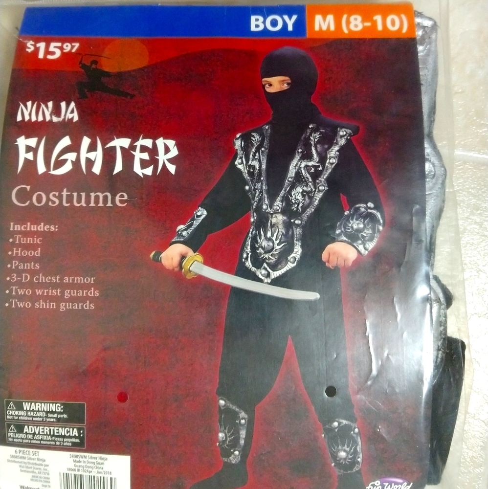 Halloween costume/ Ninja